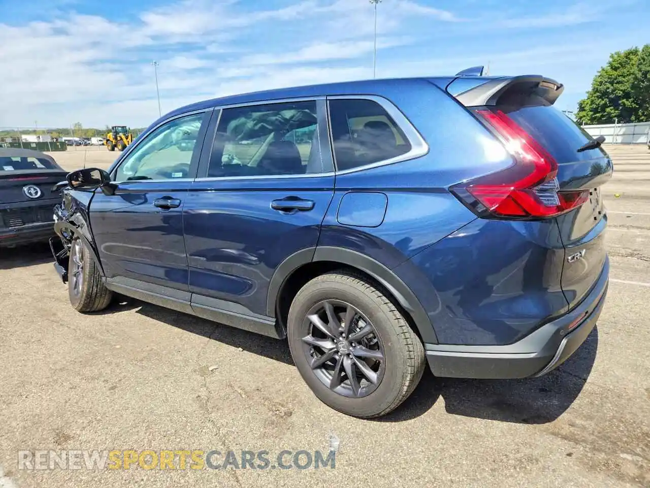 2 Photograph of a damaged car 5J6RS4H70TL005609 HONDA CRV 2026