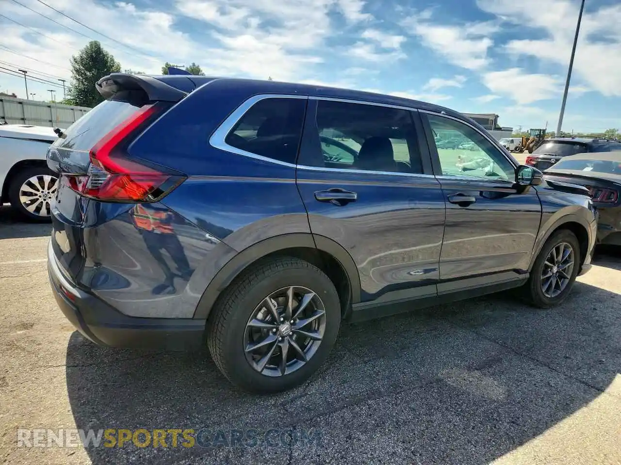 3 Photograph of a damaged car 5J6RS4H70TL005609 HONDA CRV 2026