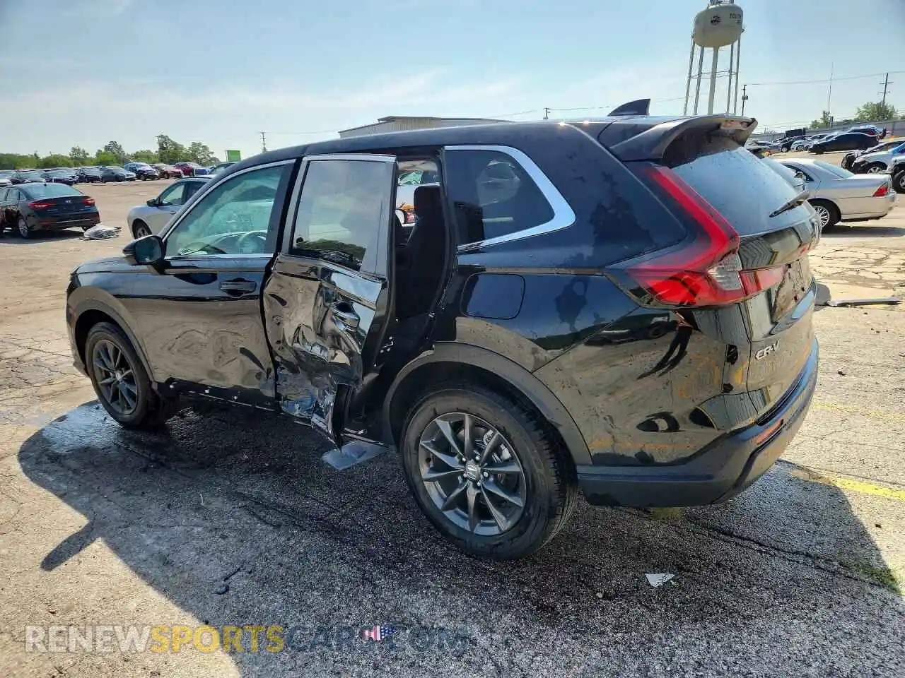 2 Photograph of a damaged car 5J6RS4H74TL010022 HONDA CRV 2026