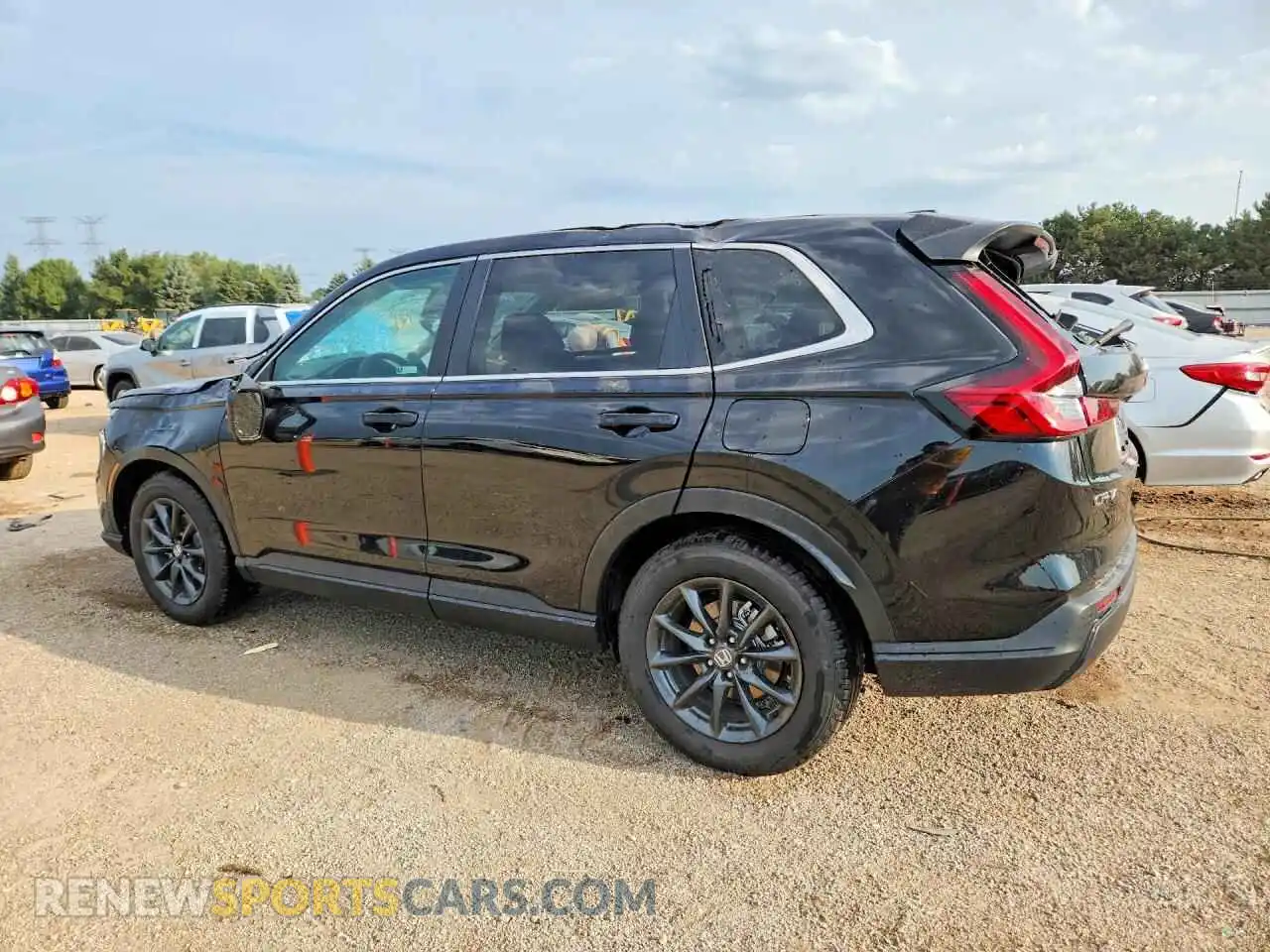 2 Photograph of a damaged car 5J6RS4H79TL021792 HONDA CRV 2026