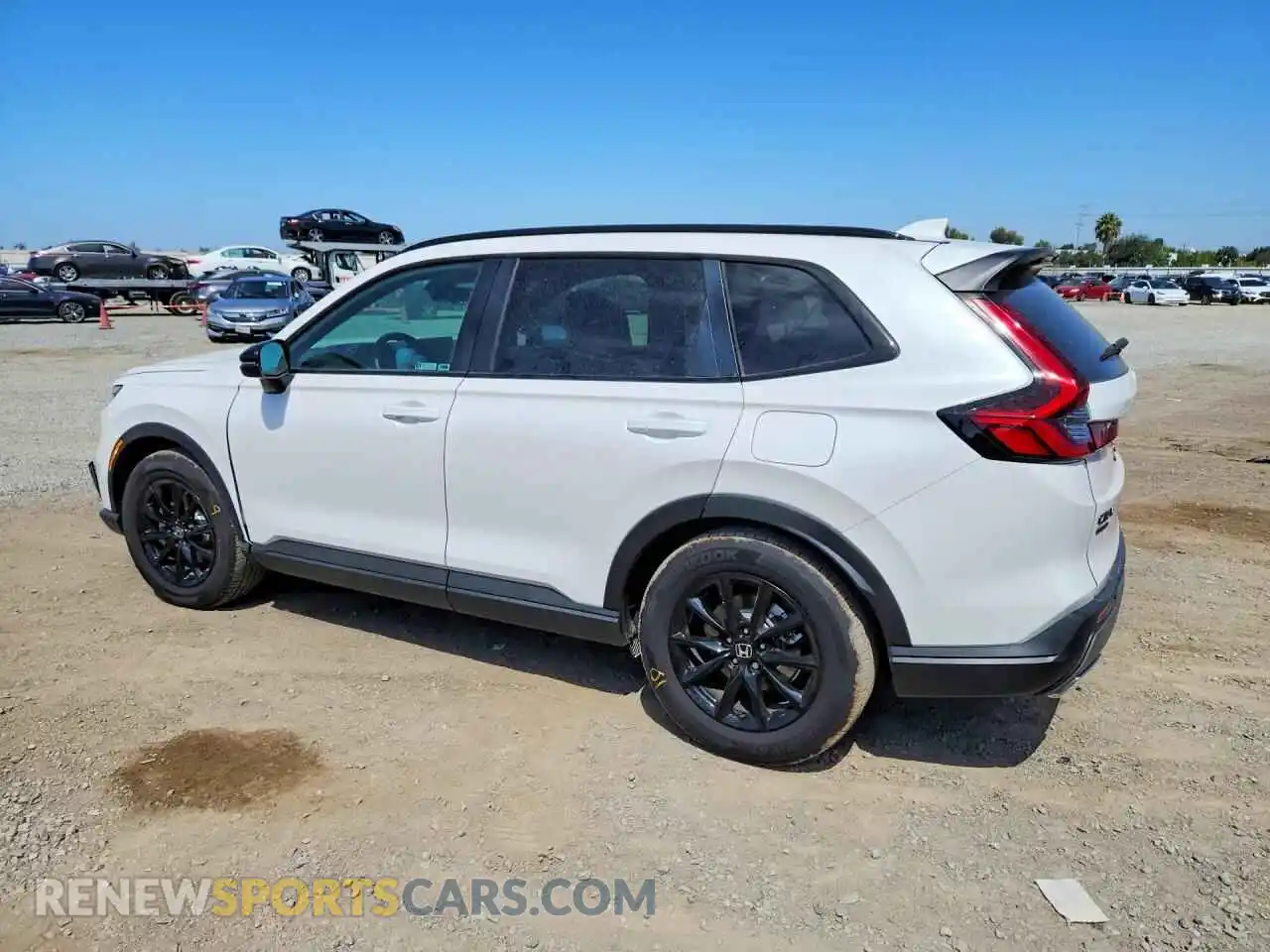 2 Photograph of a damaged car 5J6RS5H50TL022298 HONDA CRV 2026