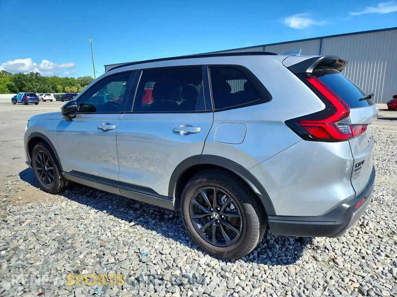 2 Фотография поврежденного автомобиля 5J6RS5H55TL005318 HONDA CRV 2026
