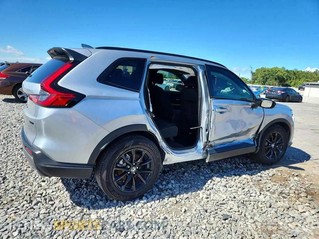3 Фотография поврежденного автомобиля 5J6RS5H55TL005318 HONDA CRV 2026