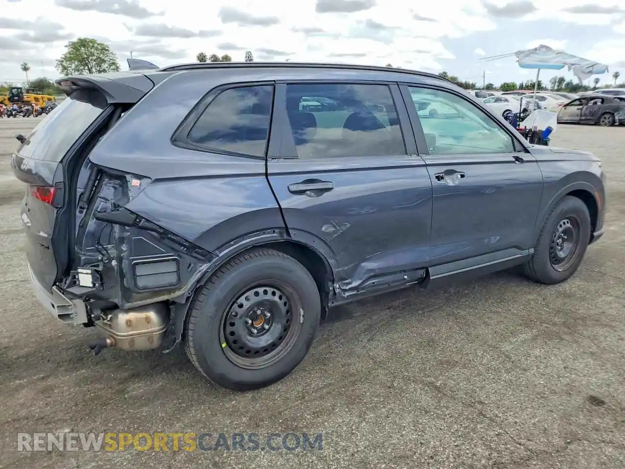 3 Фотография поврежденного автомобиля 5J6RS5H83TL008079 HONDA CRV 2026