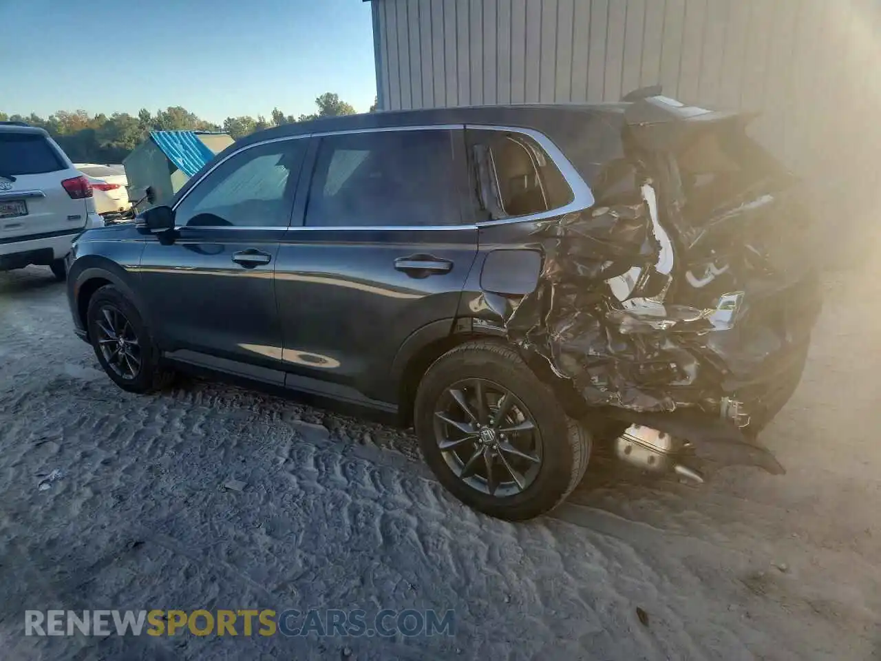 2 Photograph of a damaged car 7FARS3H78TE003632 HONDA CRV 2026