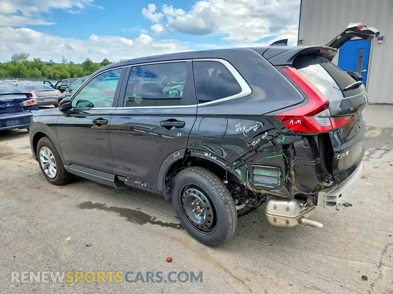 2 Photograph of a damaged car 7FARS4H28TE002510 HONDA CRV 2026