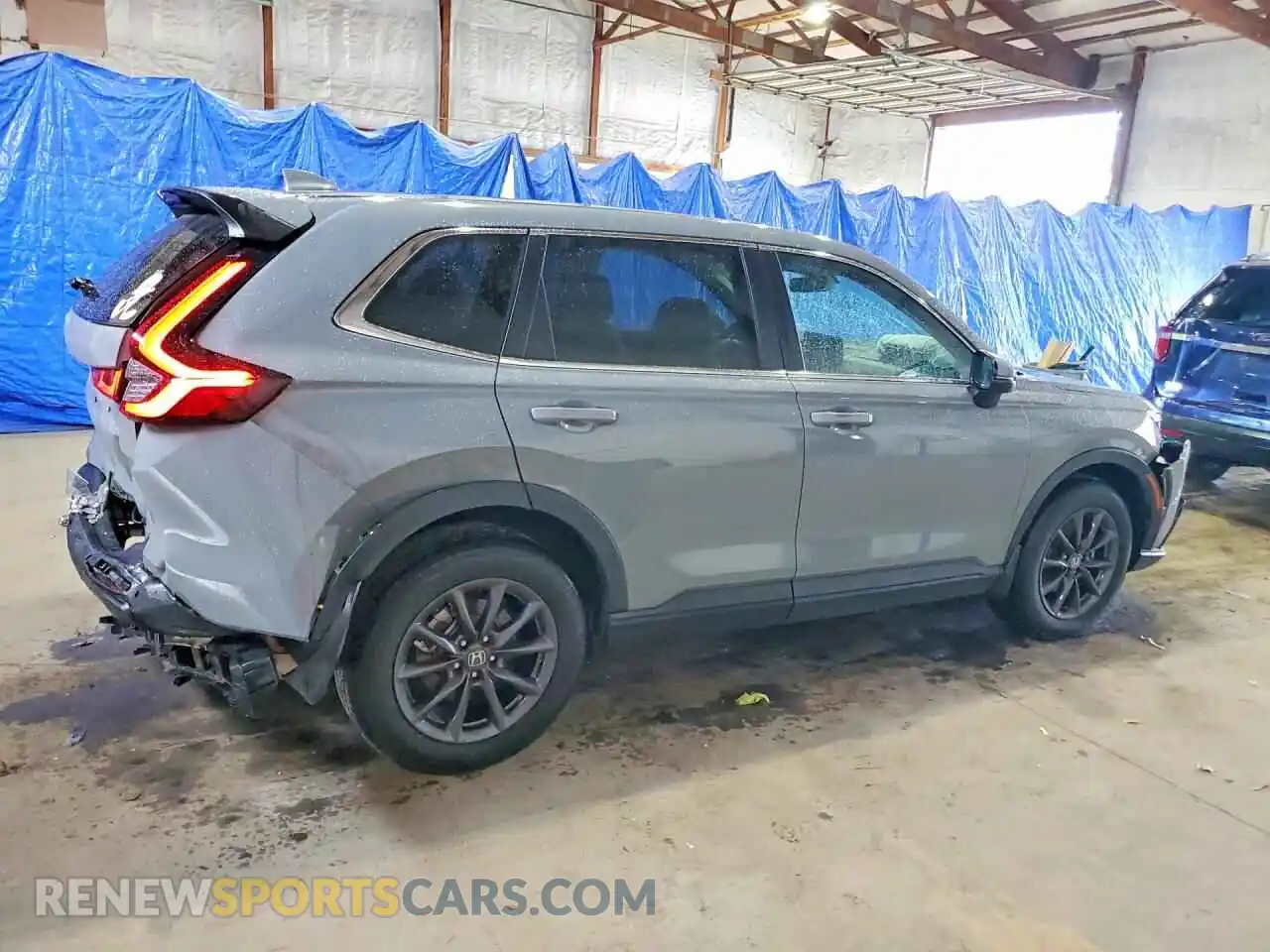3 Photograph of a damaged car 7FARS4H70TE000522 HONDA CRV 2026