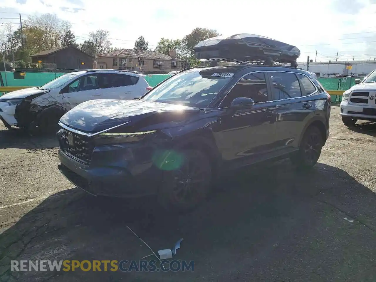 1 fotografías del automóvil dañado 7FARS4H71TE010833 HONDA CRV 2026