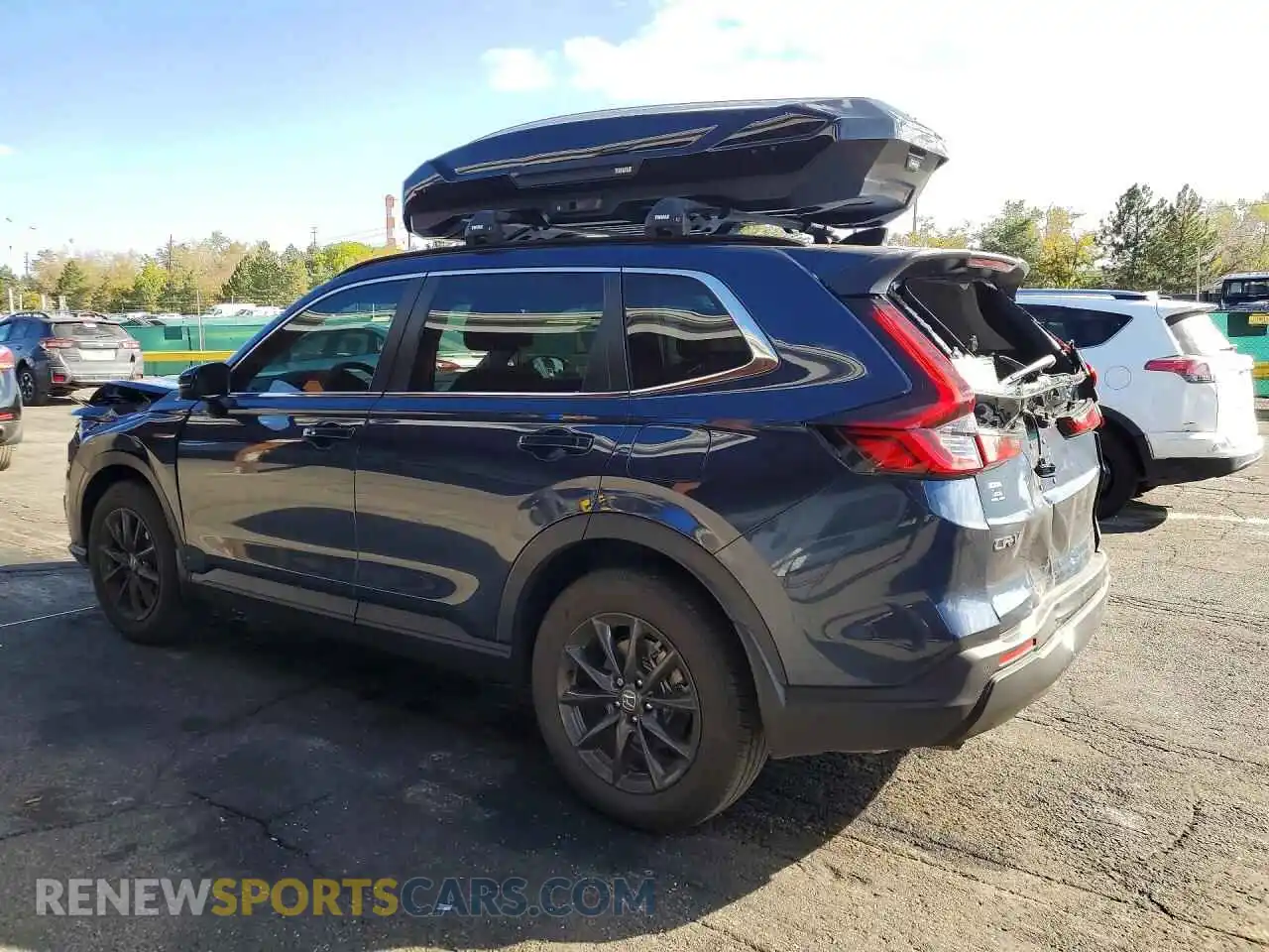 2 fotografías del automóvil dañado 7FARS4H71TE010833 HONDA CRV 2026