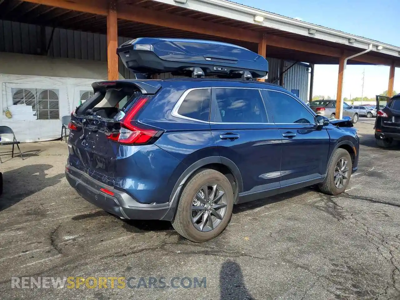 3 fotografías del automóvil dañado 7FARS4H71TE010833 HONDA CRV 2026
