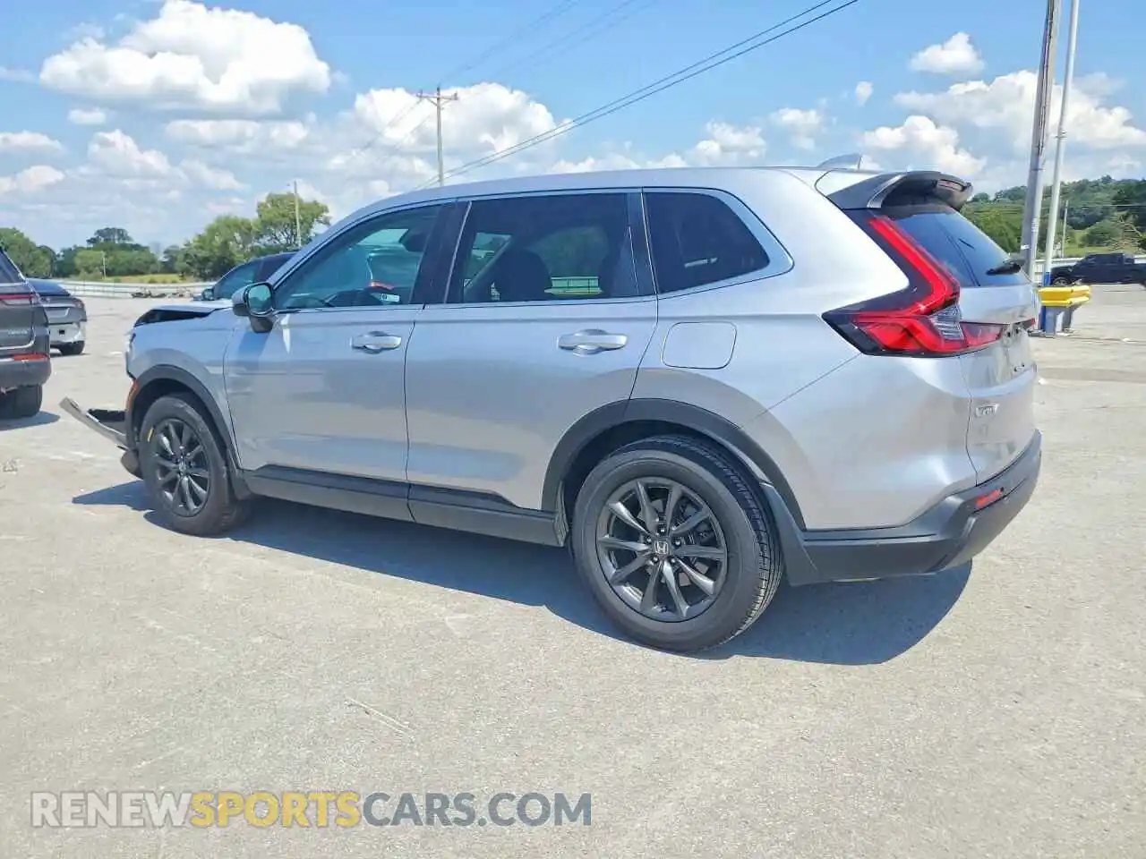 2 Photograph of a damaged car 7FARS4H73TE005441 HONDA CRV 2026