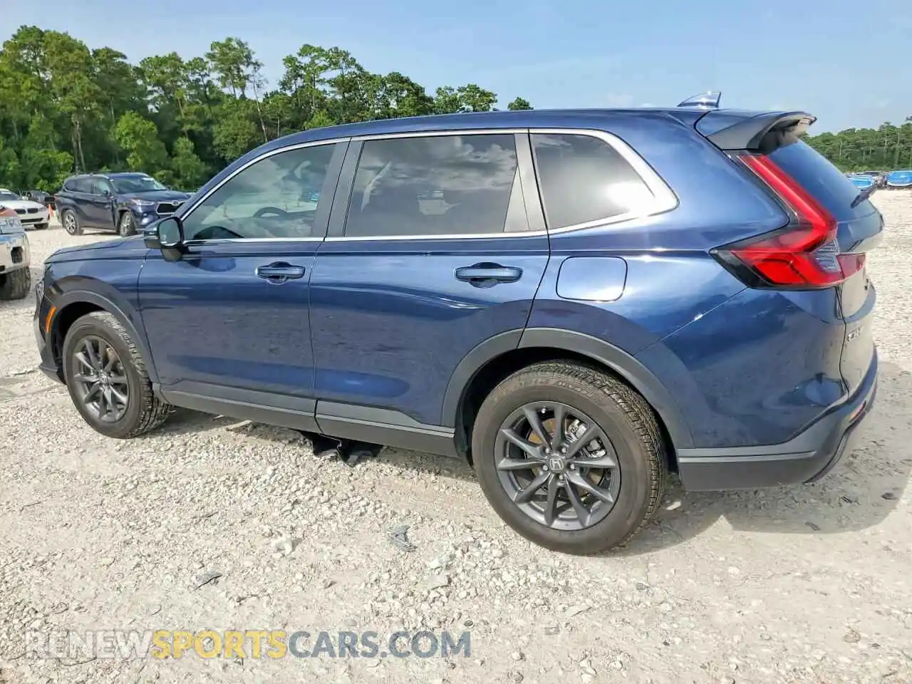 2 Photograph of a damaged car 7FARS4H75TE003111 HONDA CRV 2026