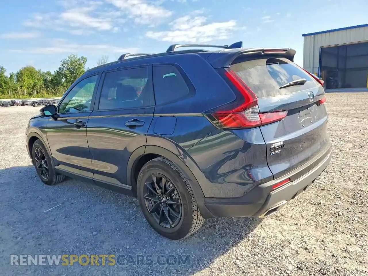 2 Photograph of a damaged car 7FARS5H58TE012020 HONDA CRV 2026