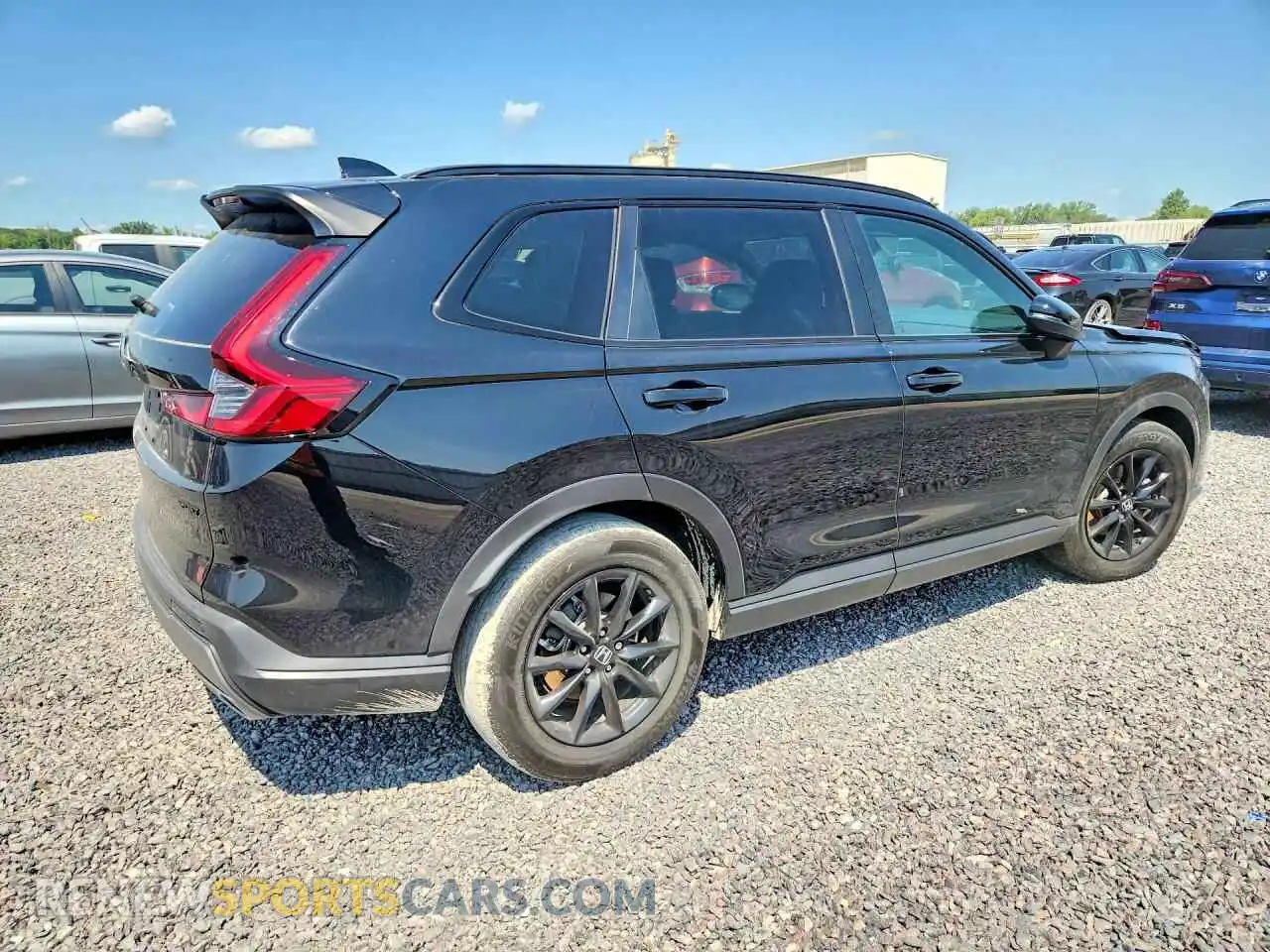 3 Фотография поврежденного автомобиля 7FARS5H82TE006479 HONDA CRV 2026