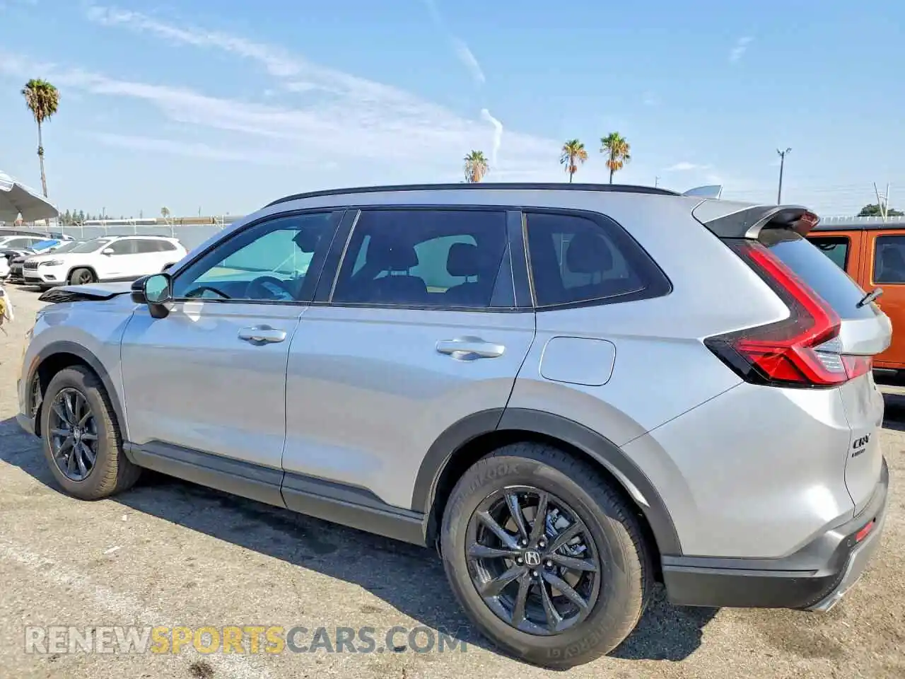 2 Photograph of a damaged car 7FARS5H86TE020207 HONDA CRV 2026