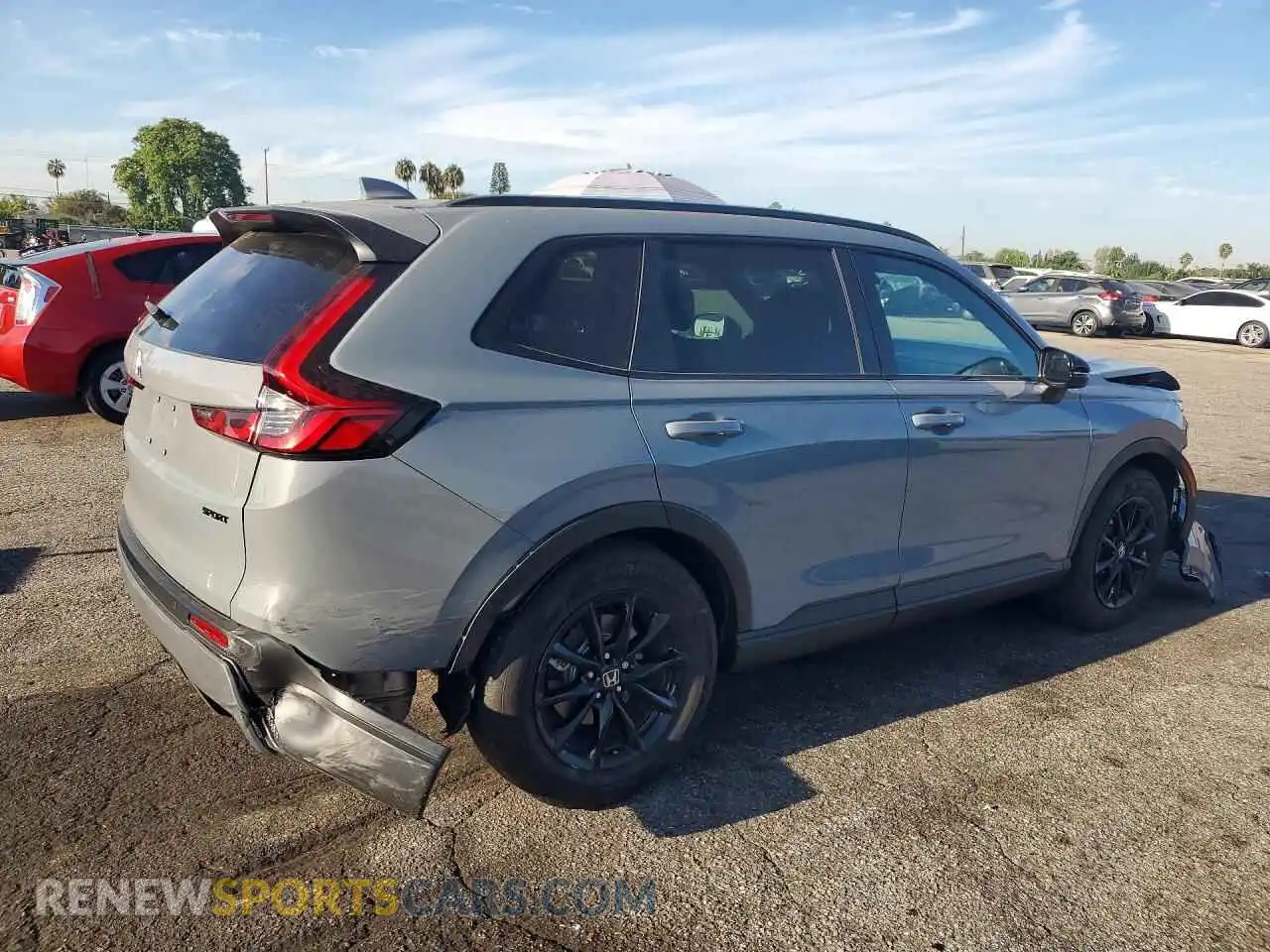 3 Photograph of a damaged car 7FARS5H87TE000211 HONDA CRV 2026
