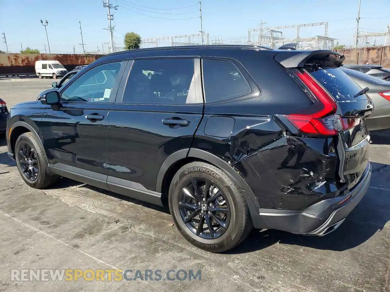 2 fotografías del automóvil dañado 7FARS5H88TE006535 HONDA CRV 2026