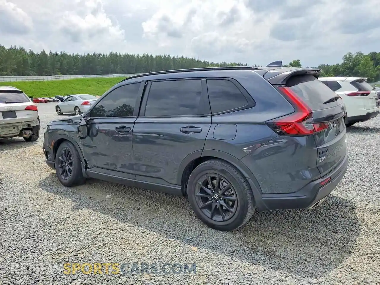 2 Photograph of a damaged car 7FARS5H89TE010660 HONDA CRV 2026