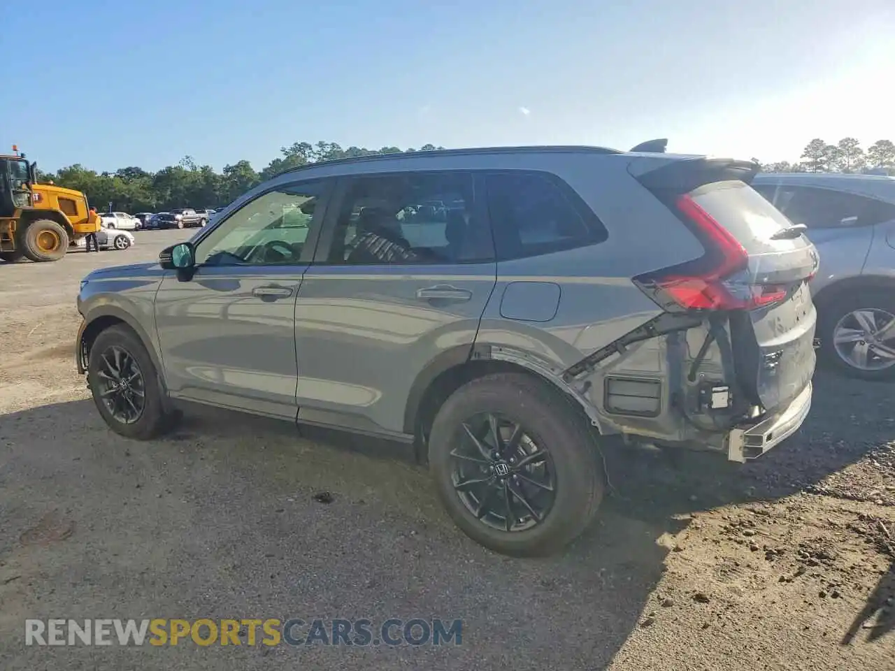 2 Photograph of a damaged car 7FARS5H89TE020119 HONDA CRV 2026