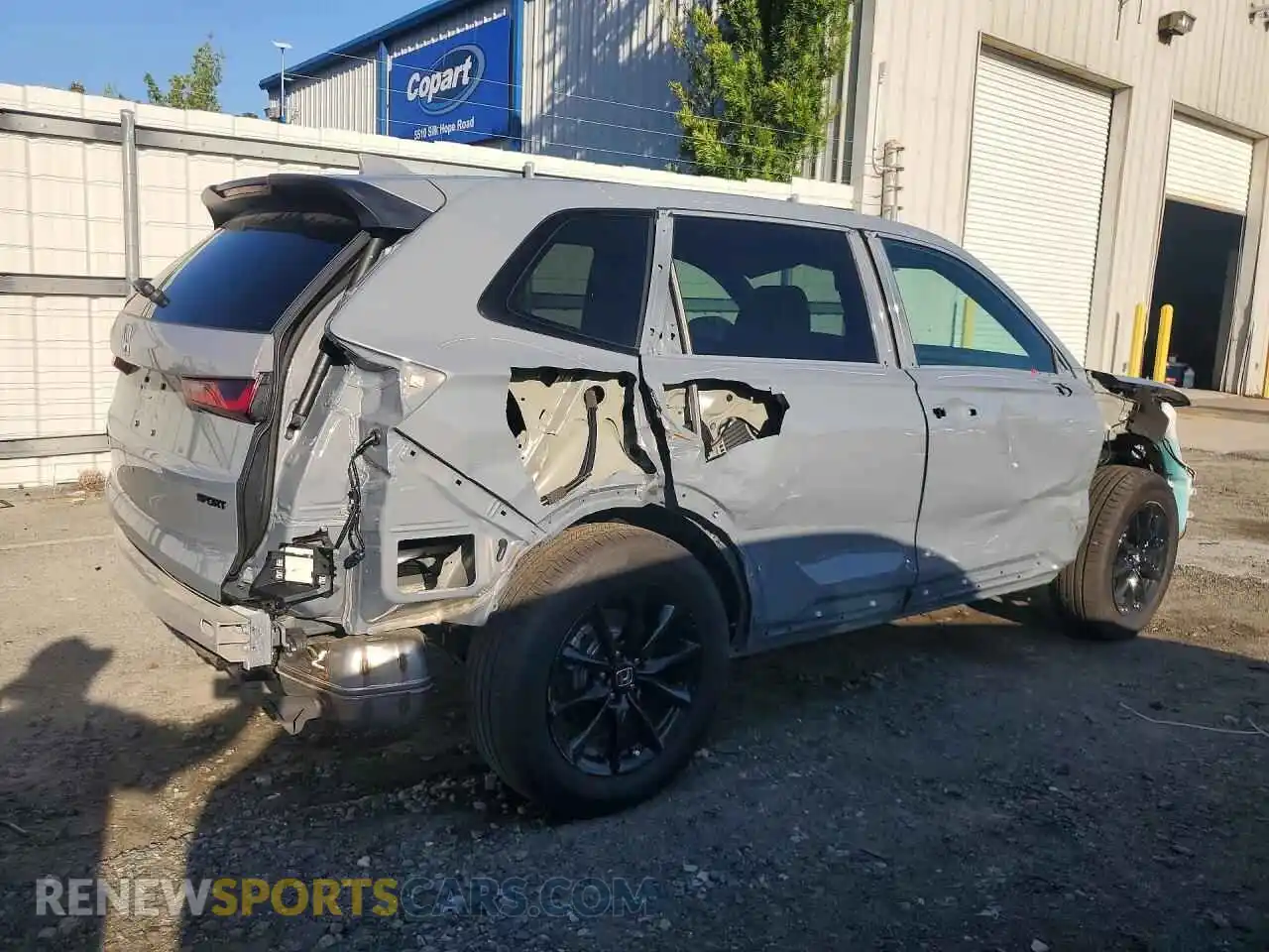 3 Photograph of a damaged car 7FARS5H89TE020119 HONDA CRV 2026