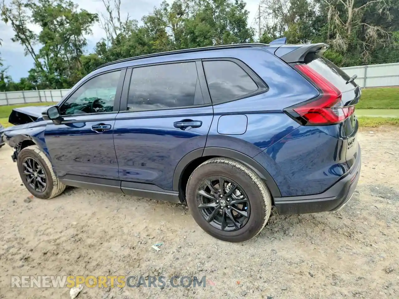 2 Фотография поврежденного автомобиля 7FARS5H89TE020265 HONDA CRV 2026