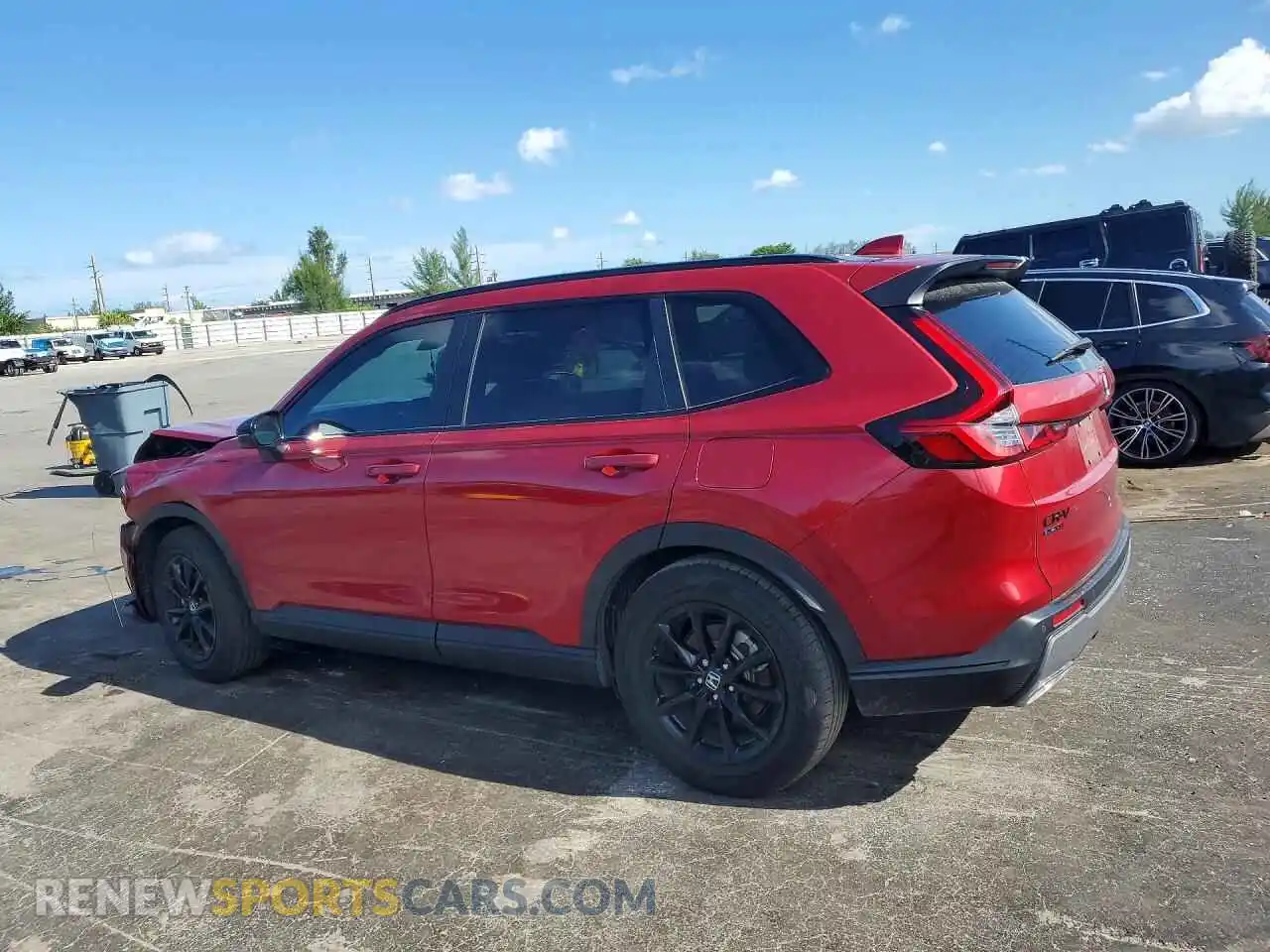2 Photograph of a damaged car 7FARS5H8XTE005953 HONDA CRV 2026