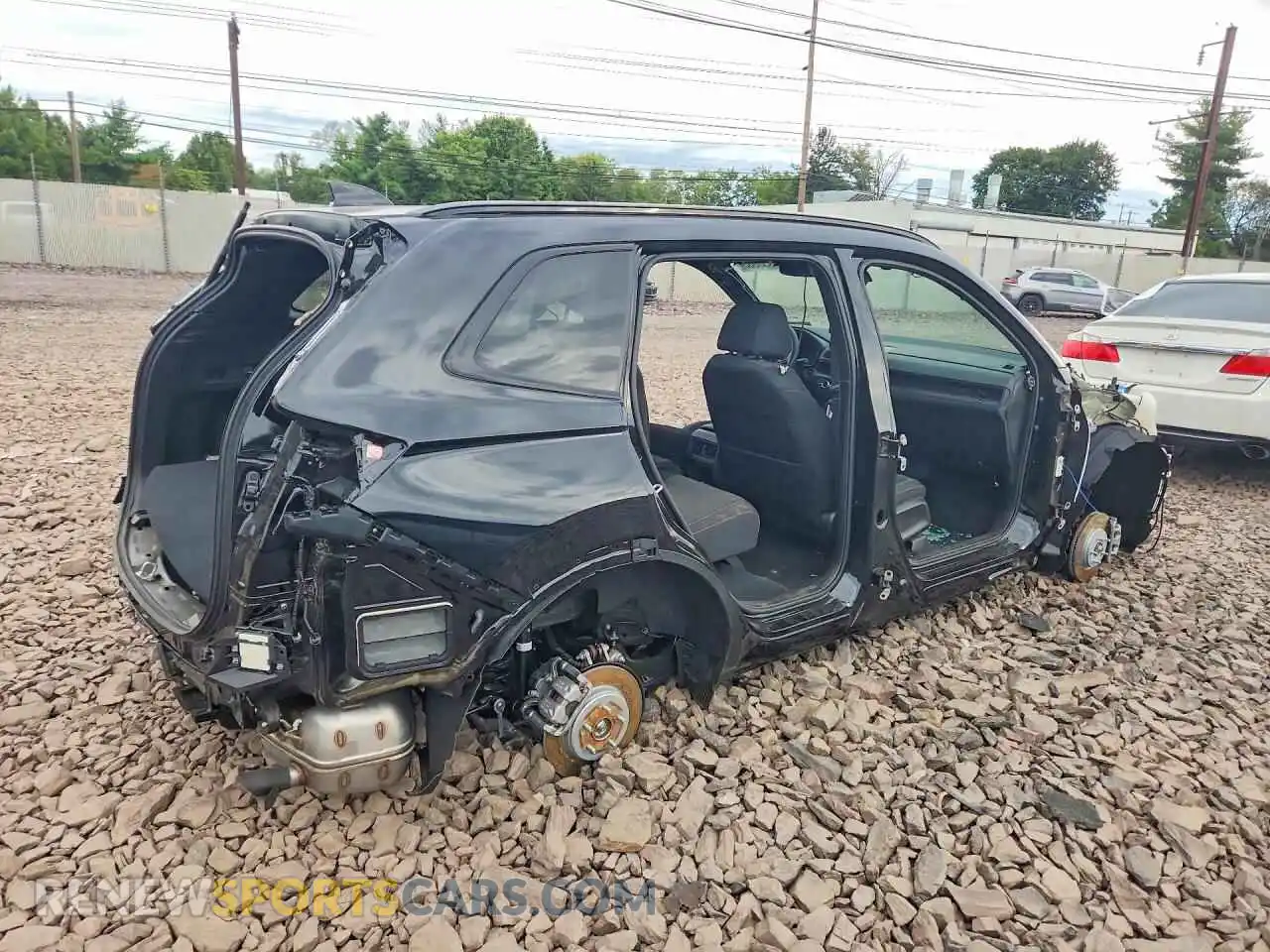 3 fotografías del automóvil dañado 7FARS6H52TE129369 HONDA CRV 2026