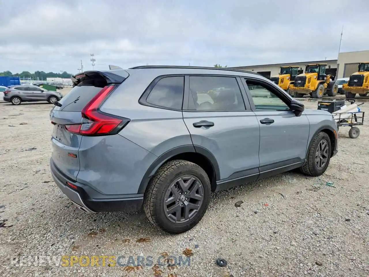 3 Photograph of a damaged car 7FARS6H64TE023241 HONDA CRV 2026
