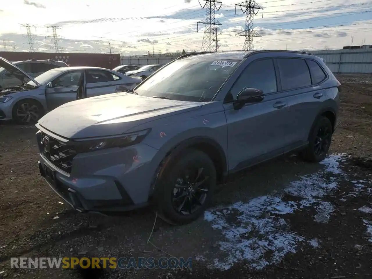 1 Photograph of a damaged car 7FARS6H82TE007458 HONDA CRV 2026