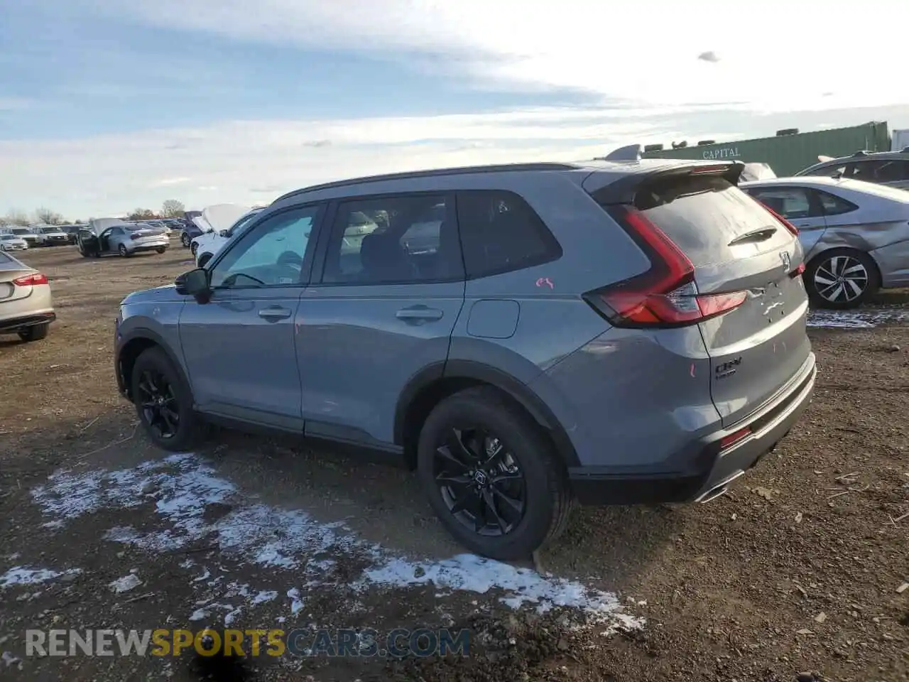 2 Photograph of a damaged car 7FARS6H82TE007458 HONDA CRV 2026