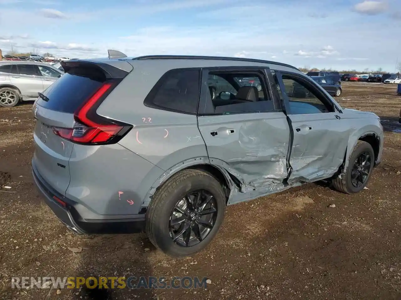 3 Photograph of a damaged car 7FARS6H82TE007458 HONDA CRV 2026