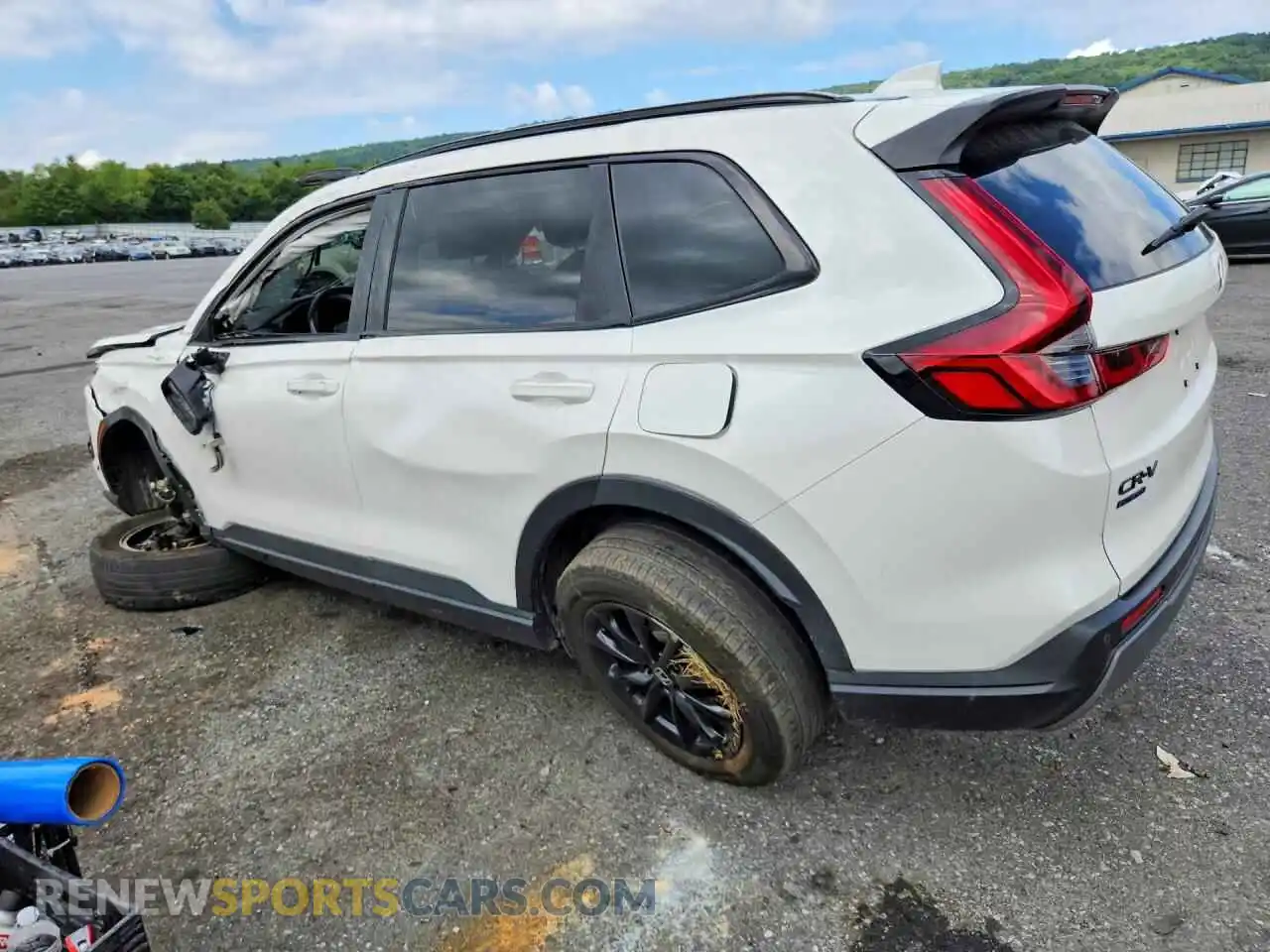 2 Photograph of a damaged car 7FARS6H85TE030877 HONDA CRV 2026