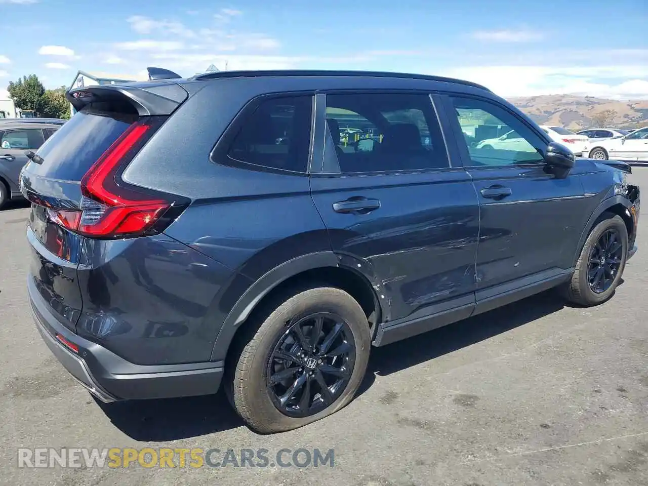 3 fotografías del automóvil dañado 7FARS6H85TE094255 HONDA CRV 2026