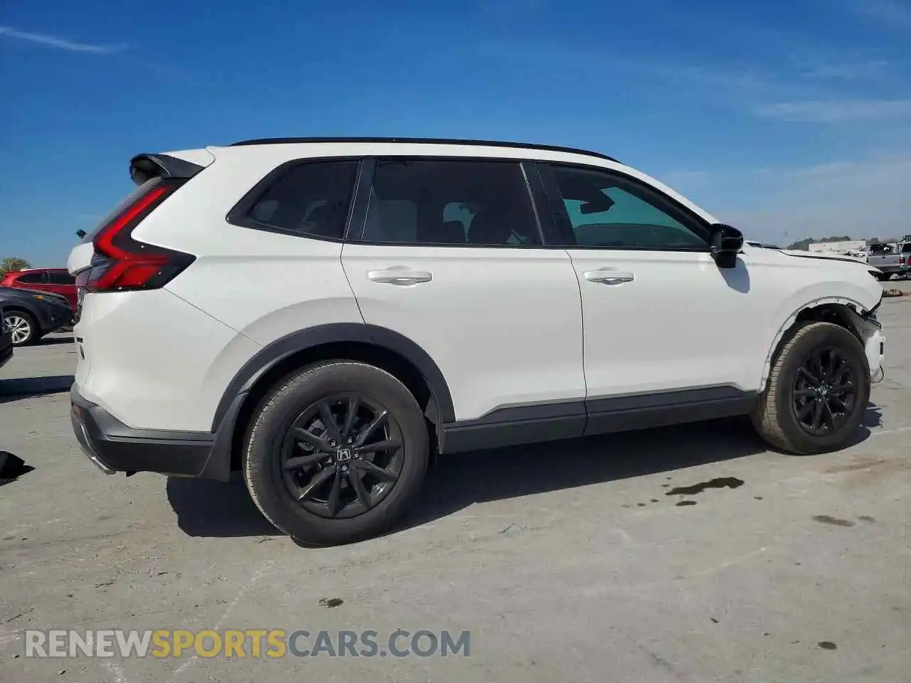3 Photograph of a damaged car 7FARS6H85TE098113 HONDA CRV 2026