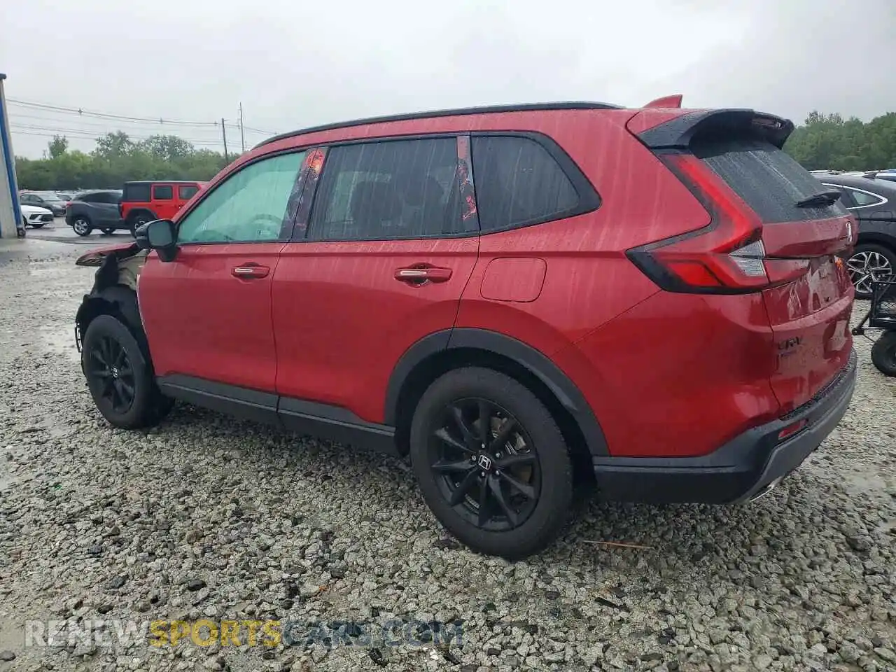 2 Фотография поврежденного автомобиля 7FARS6H87TE017600 HONDA CRV 2026