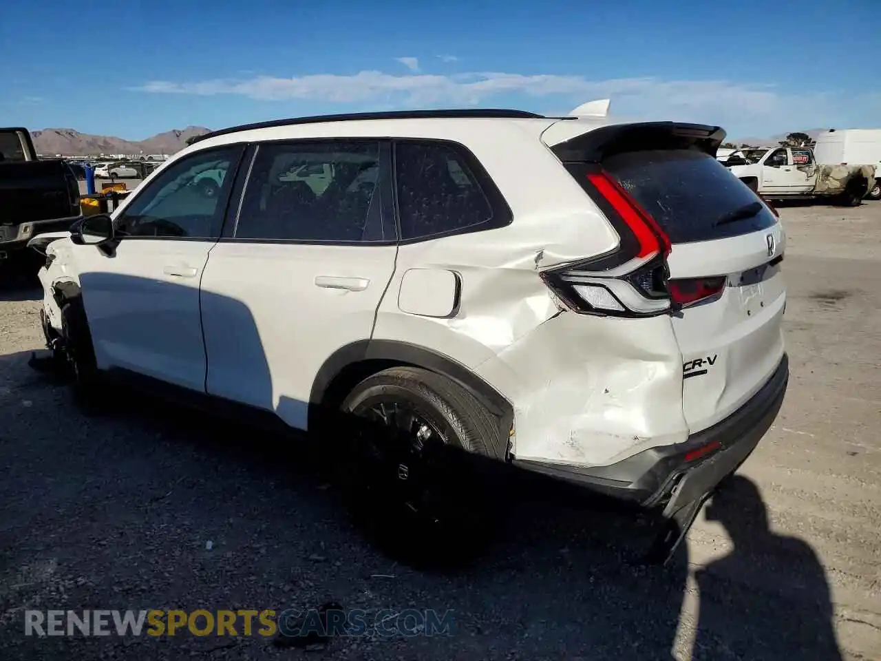 2 Photograph of a damaged car 7FARS6H90TE022145 HONDA CRV 2026