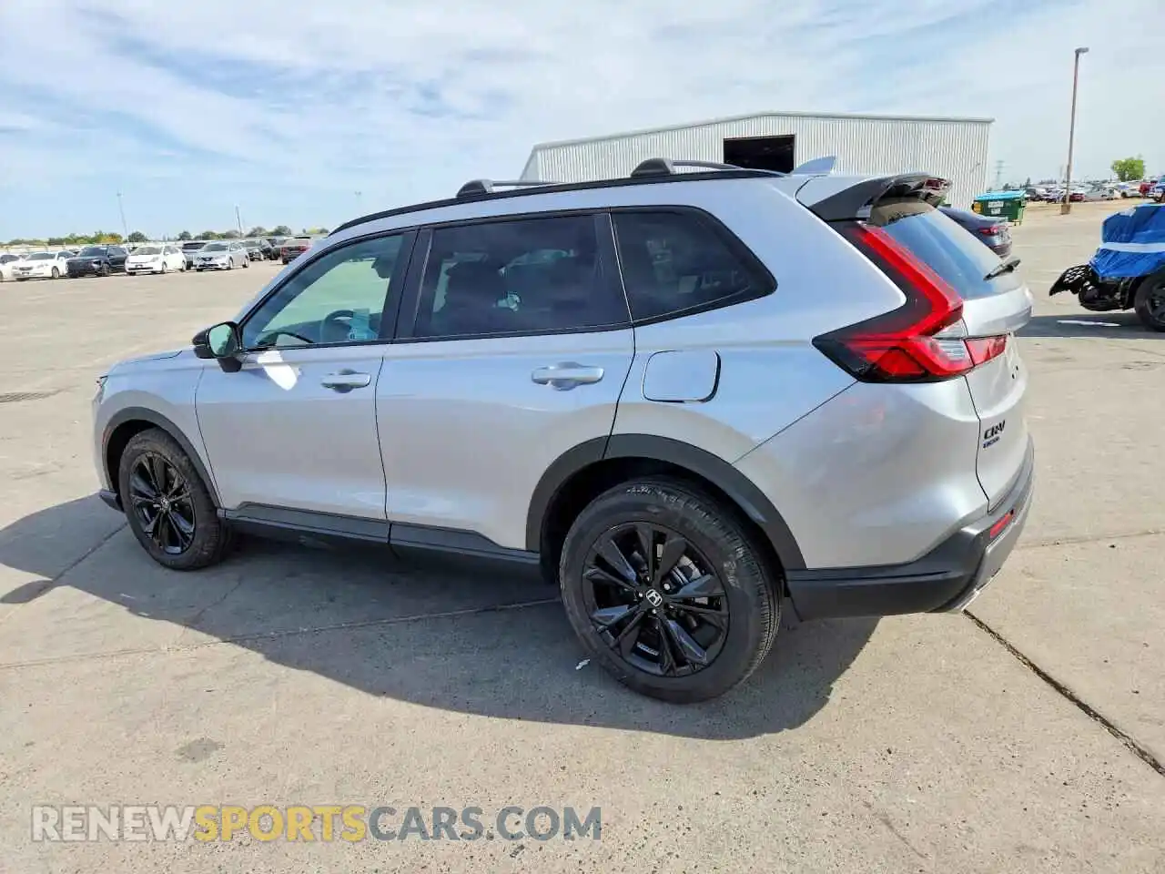 2 Photograph of a damaged car 7FARS6H91TE010098 HONDA CRV 2026
