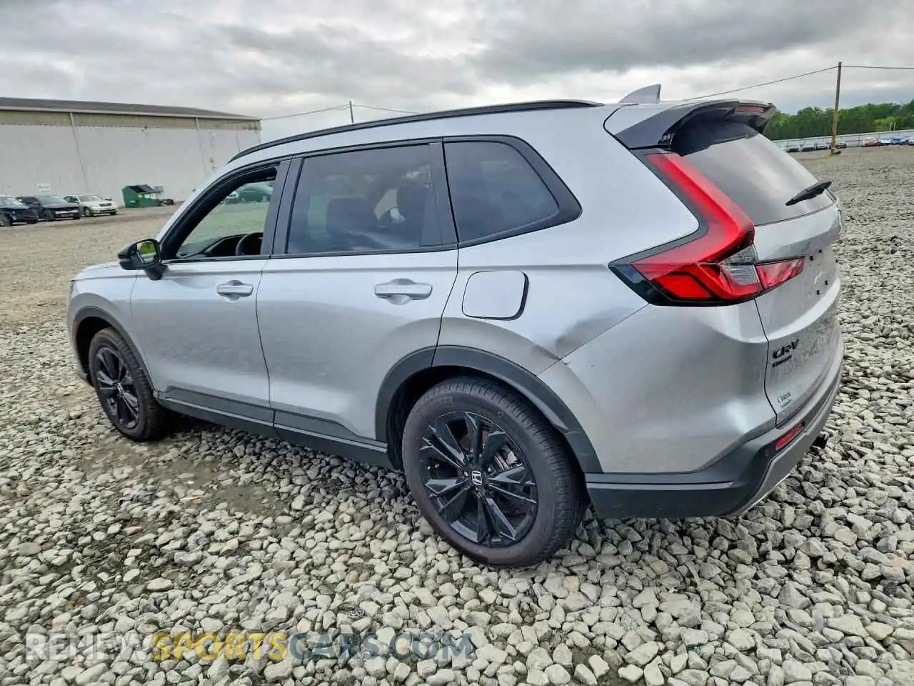 2 Photograph of a damaged car 7FARS6H91TE086761 HONDA CRV 2026