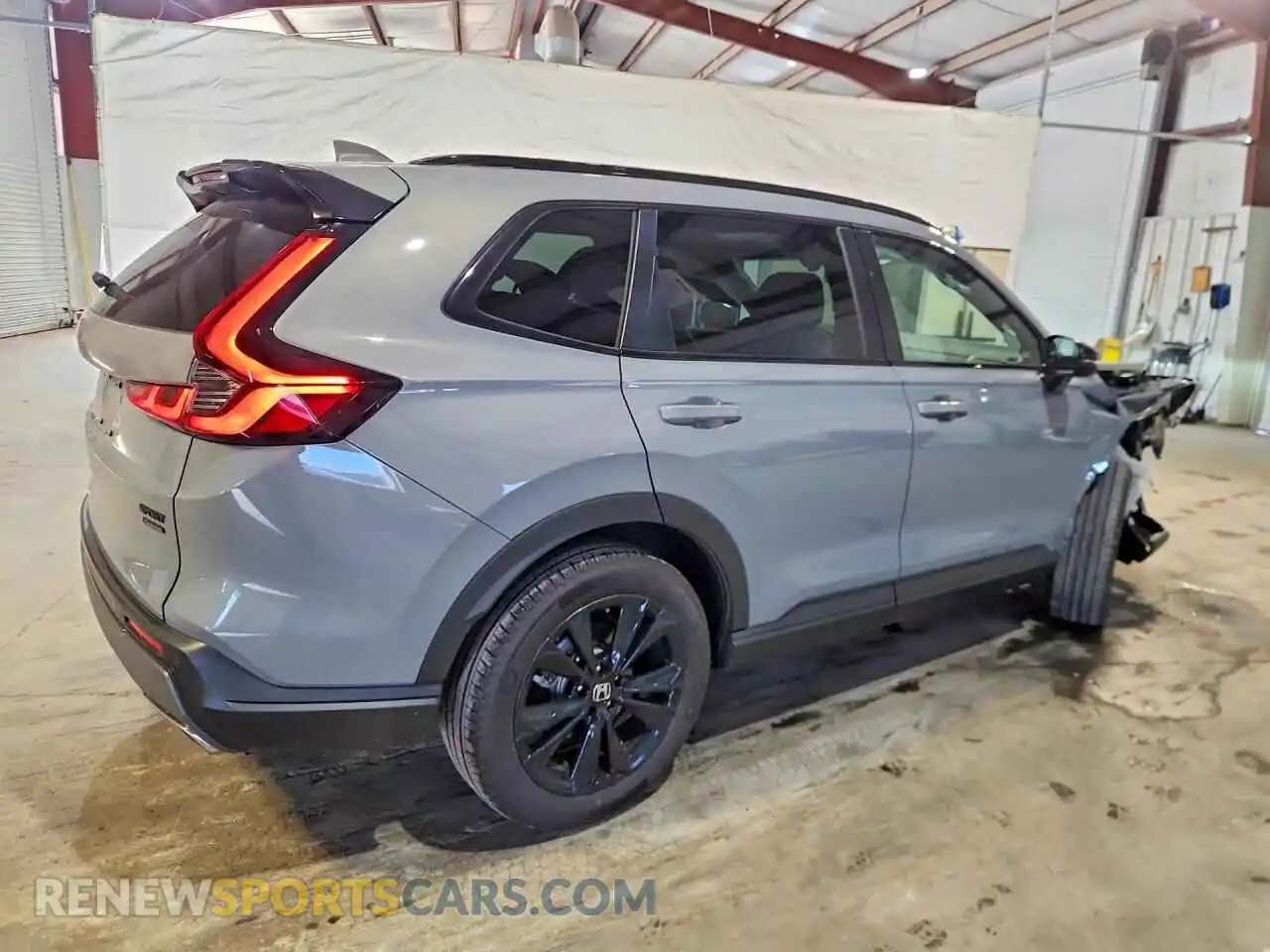3 Photograph of a damaged car 7FARS6H94TE097351 HONDA CRV 2026