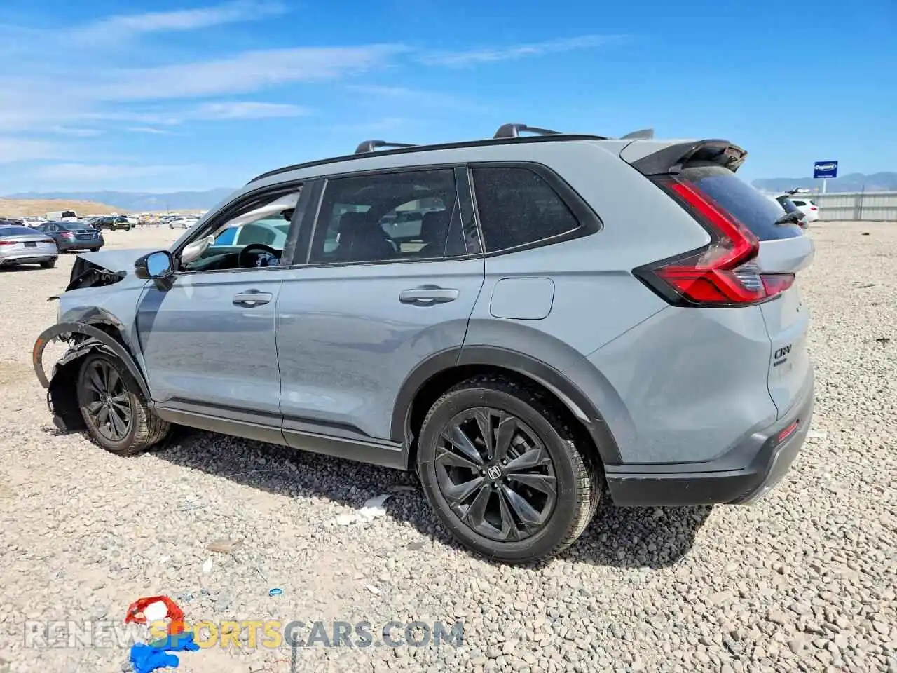 2 Фотография поврежденного автомобиля 7FARS6H95TE056534 HONDA CRV 2026