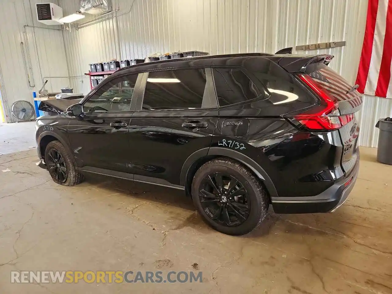 2 Фотография поврежденного автомобиля 7FARS6H96TE075433 HONDA CRV 2026