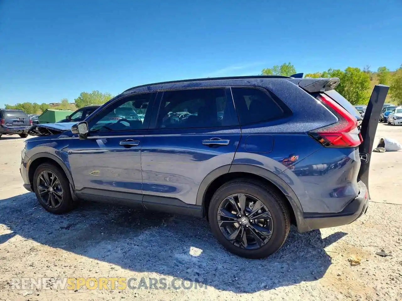2 Фотография поврежденного автомобиля 7FARS6H99TE069111 HONDA CRV 2026