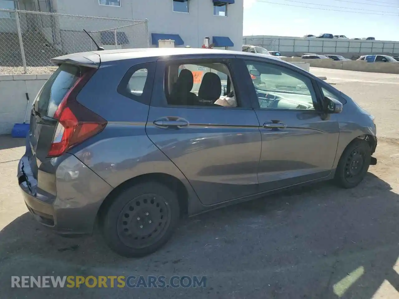 3 Photograph of a damaged car 3HGGK5H4XKM752710 HONDA FIT 2019