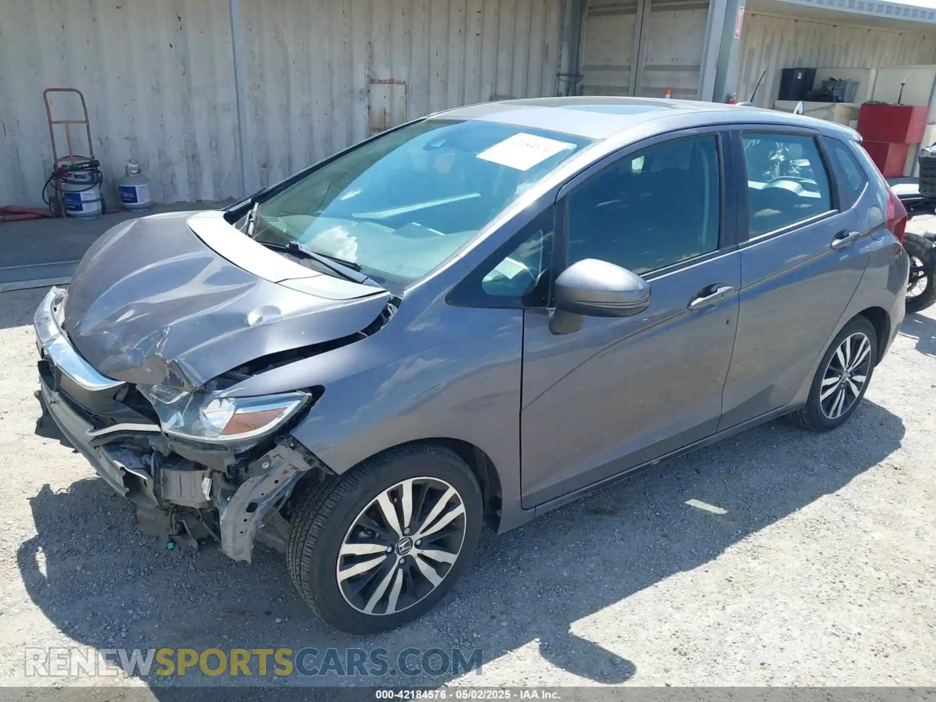 2 Photograph of a damaged car 3HGGK5H82KM738030 HONDA FIT 2019
