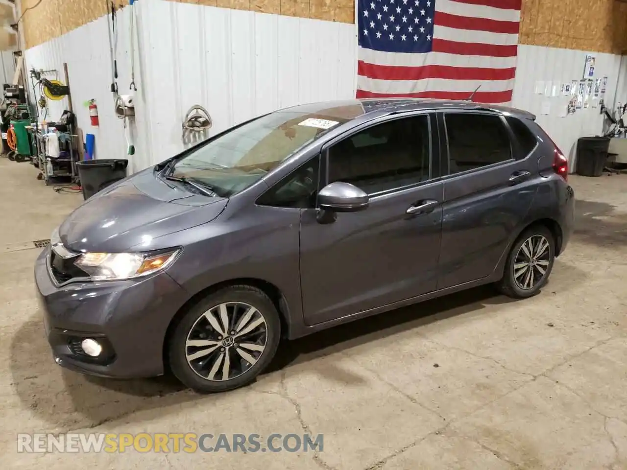 1 fotografías del automóvil dañado 3HGGK5H85KM700811 HONDA FIT 2019