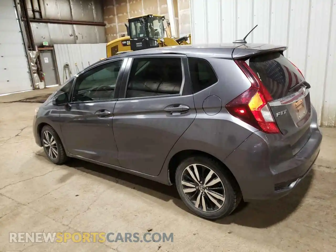 2 fotografías del automóvil dañado 3HGGK5H85KM700811 HONDA FIT 2019