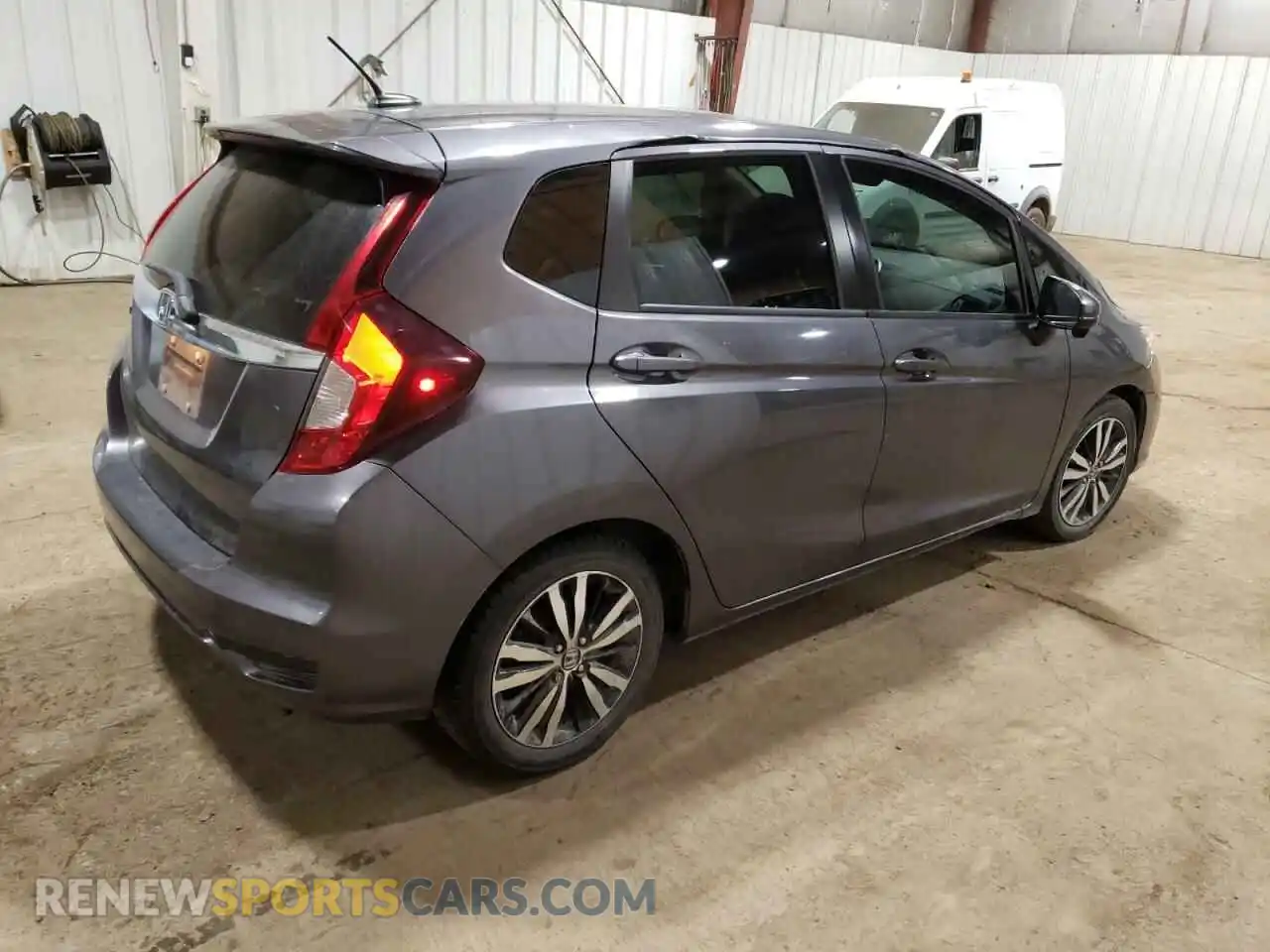 3 fotografías del automóvil dañado 3HGGK5H85KM700811 HONDA FIT 2019