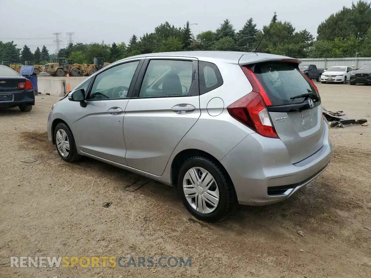 2 Photograph of a damaged car 3HGGK5H42LM732744 HONDA FIT 2020
