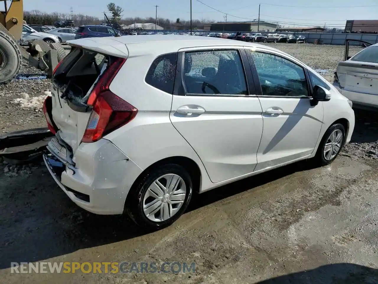 3 fotografías del automóvil dañado 3HGGK5H44LM717579 HONDA FIT 2020