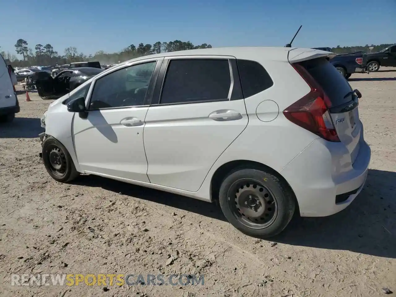 2 Photograph of a damaged car 3HGGK5H45LM717073 HONDA FIT 2020